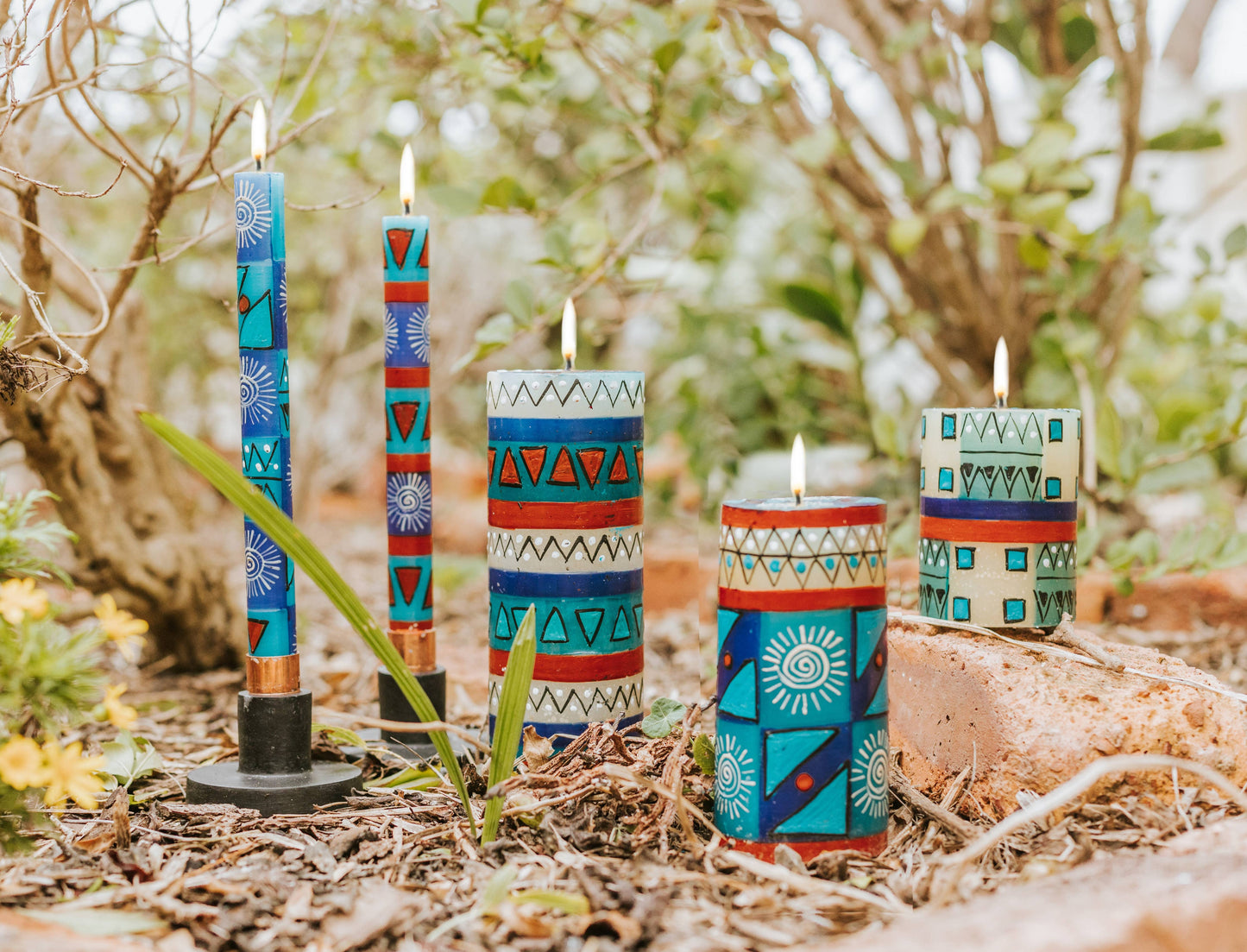 African Sky Candle
