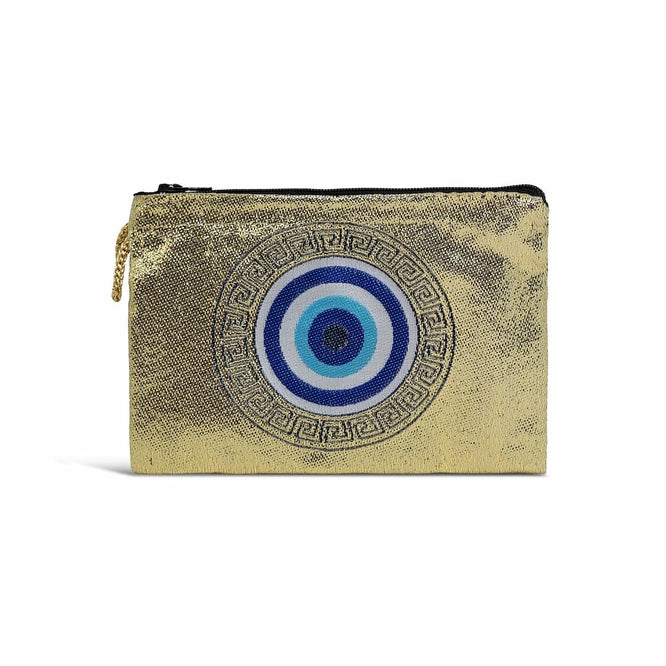 Evil Eye Coin Pouch