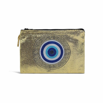 Evil Eye Coin Pouch