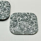 Judaica Beverage Coaster Set
