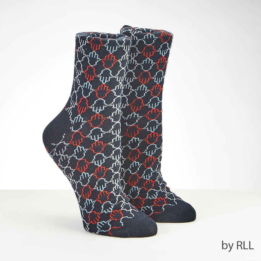 Hamsa Adult Crew Sock