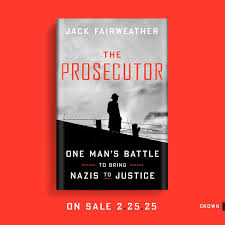 The Prosecutor - Jack Fairweather (Hardcover)