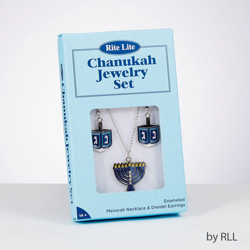 Chanukah Jewelry Set