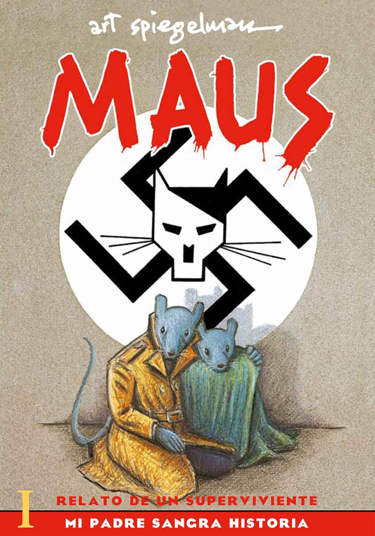 Maus I: Relato de un sobreviviente. Mi padre sangra historia