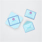 Mini Mail Foldable Notes