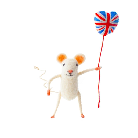 Tiny Felted Mouse, ON SALE!