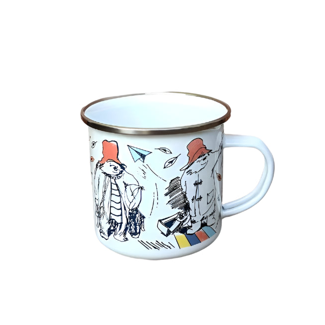 Paddington Enamel Mug
