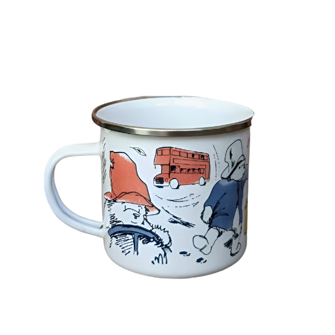 Paddington Enamel Mug