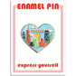 The Found : Enamel pins