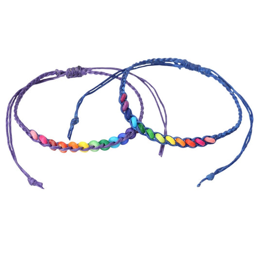 Rainbow Rings Bracelet