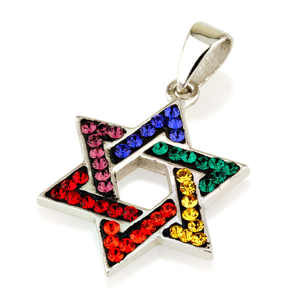 Pendant Star with Stones