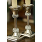 Diamond Studded Shabbat Candlestick Holder