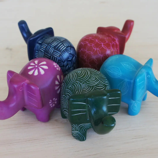 Medium Stone Animals