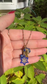 Shimmering Hamsa & Star of David Jumble Charm Necklace