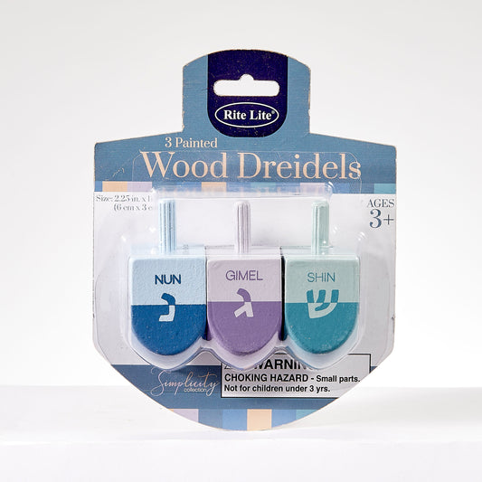 Wood Dreidels