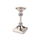 Diamond Studded Shabbat Candlestick Holder