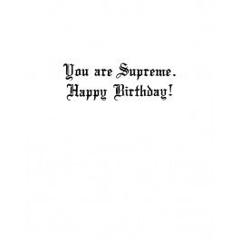 RBG Birthday Card - The Ruling Is In
