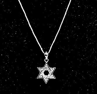 Pendant Lg Star/Blue frame YAZR22