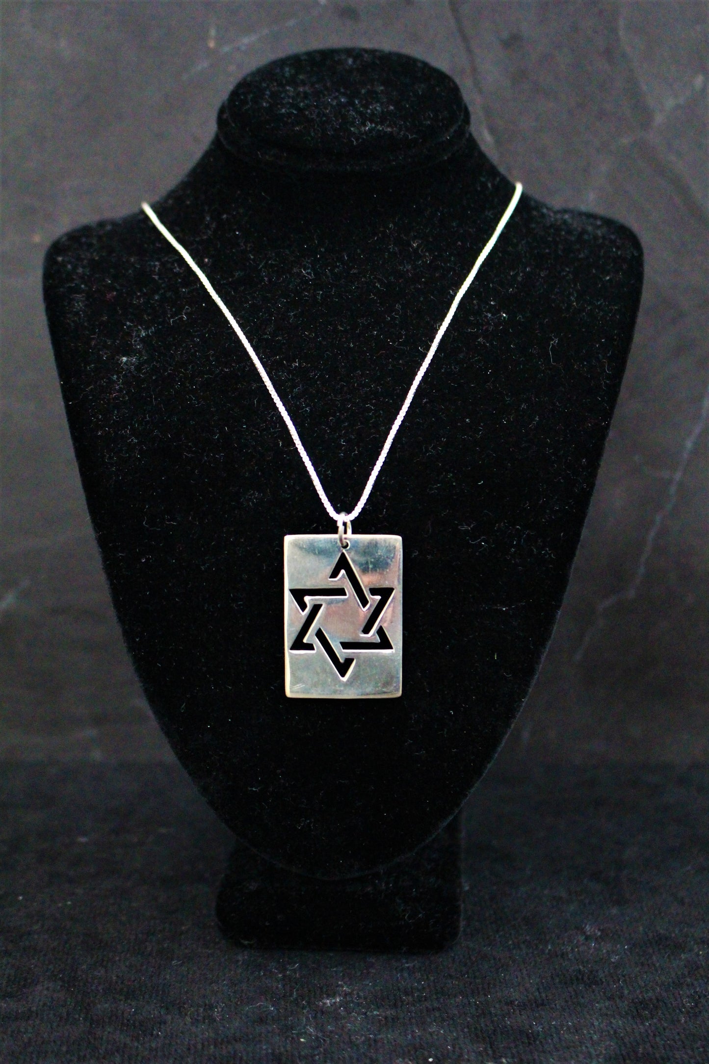 JC Star lg in silver square