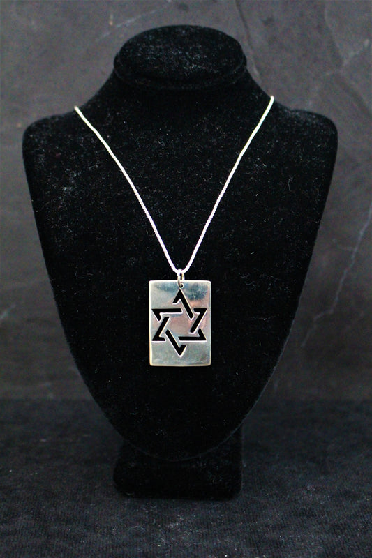 JC Star lg in silver square