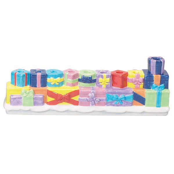 Menorah Ceramic Gift Boxes