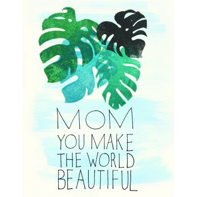 Greeting card Mother's Day
