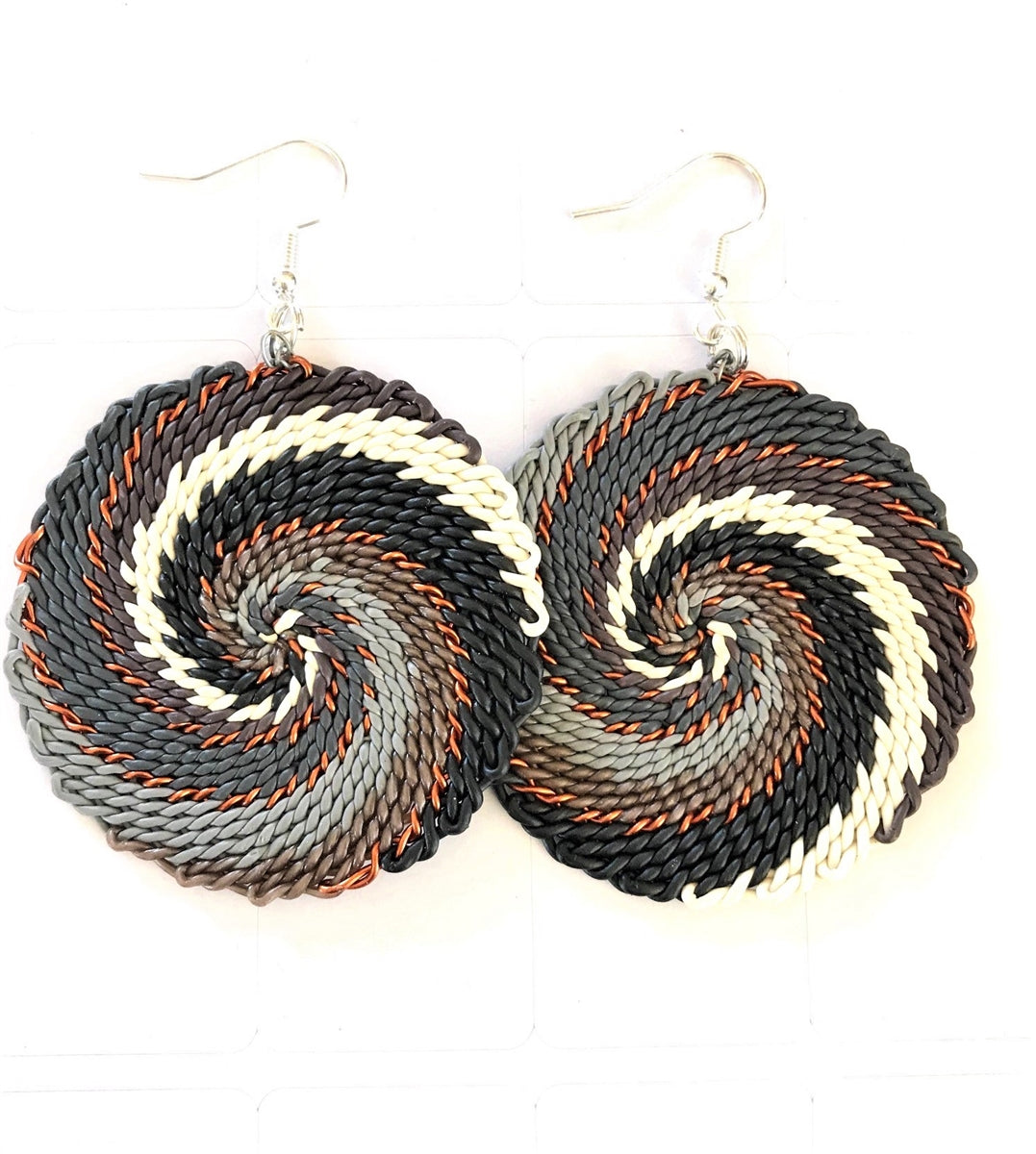 Telephone Wire Earring