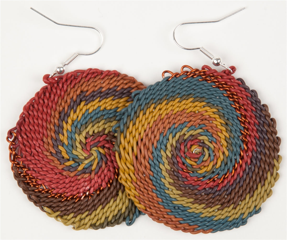 Telephone Wire Earring