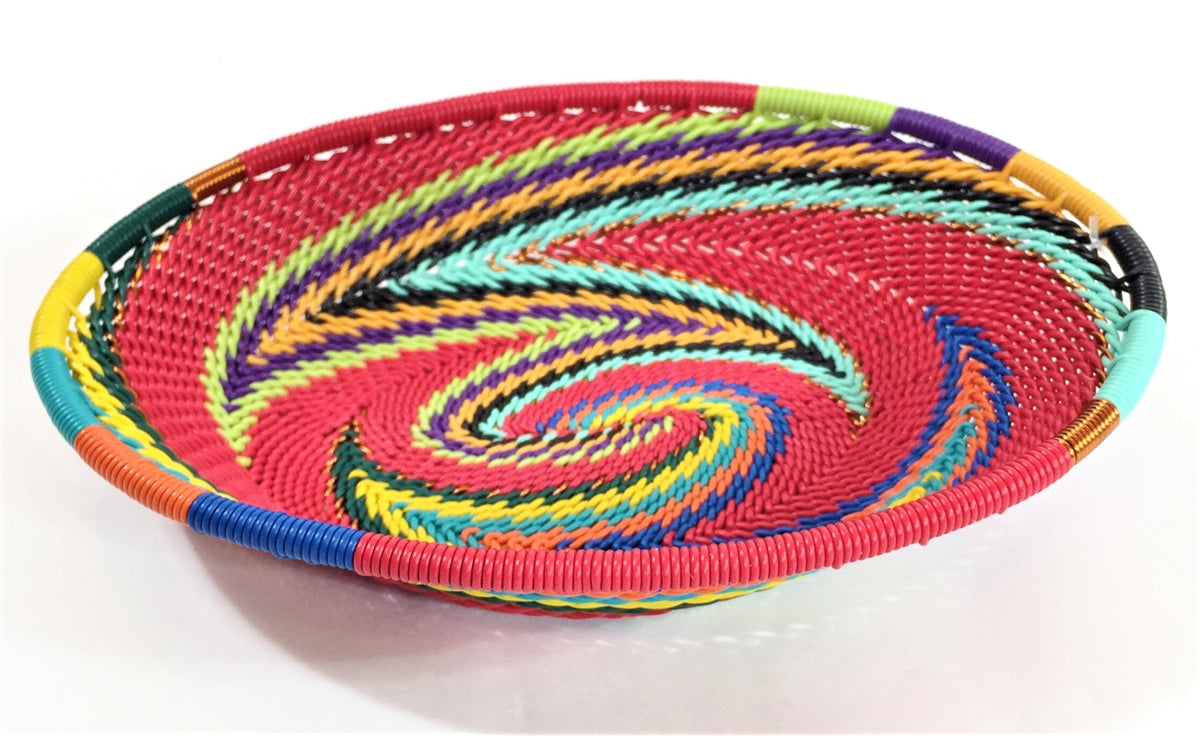 Telephone Wire Small Oval Bowl