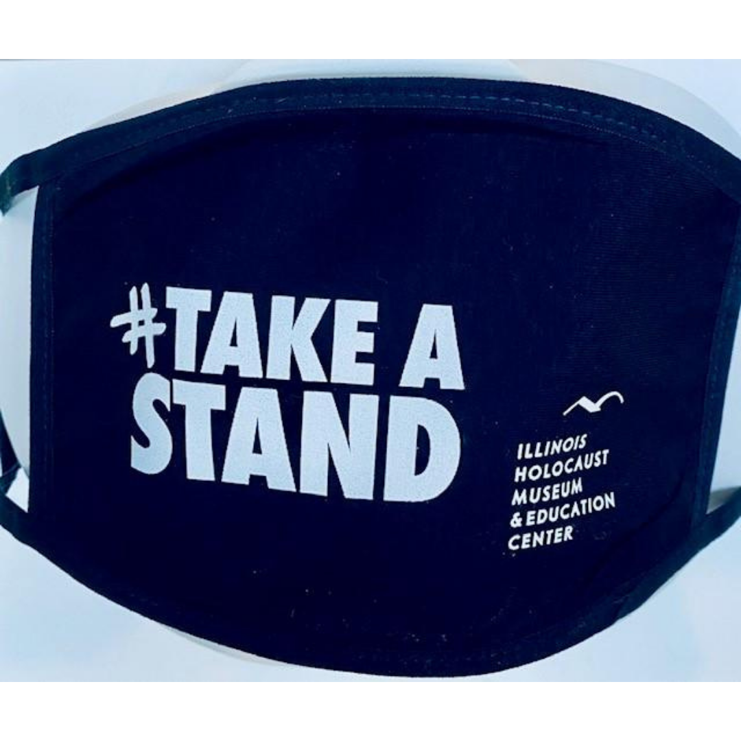 Take A Stand Face Mask Navy