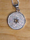 Pendant Sm Star W/Zircon Stones in CircleYAYP5023