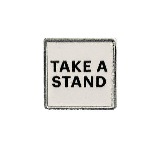 Take A Stand Lapel Pin