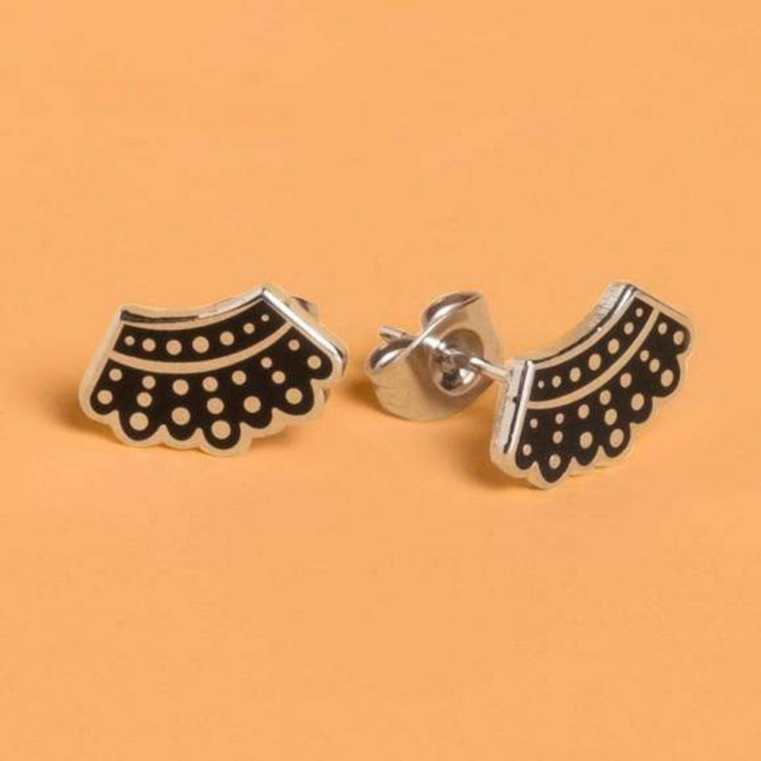RBG Dissent earrings