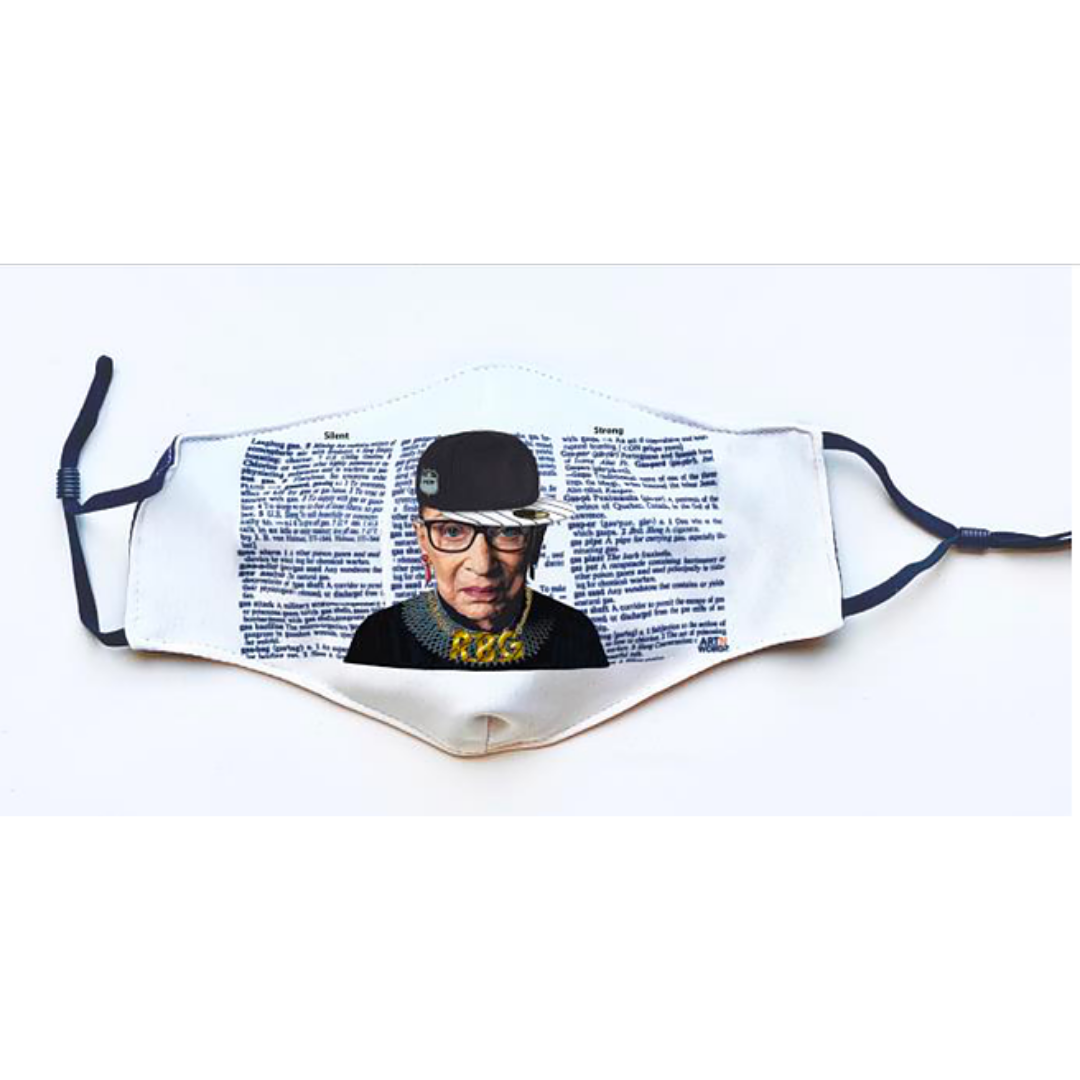RBG Face Mask – Illinois Holocaust Museum & Education Center