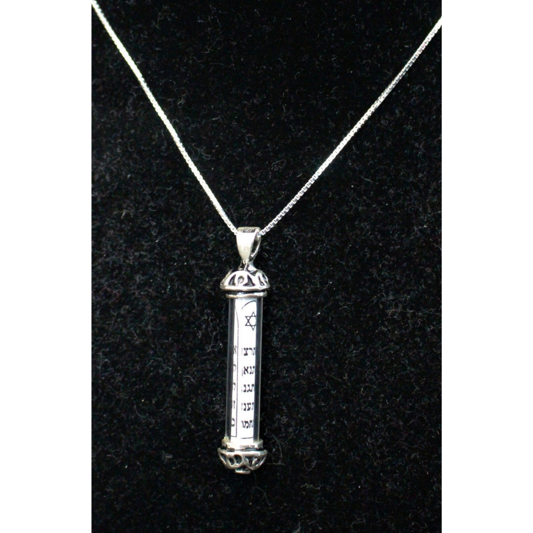 Mezuzah Necklace