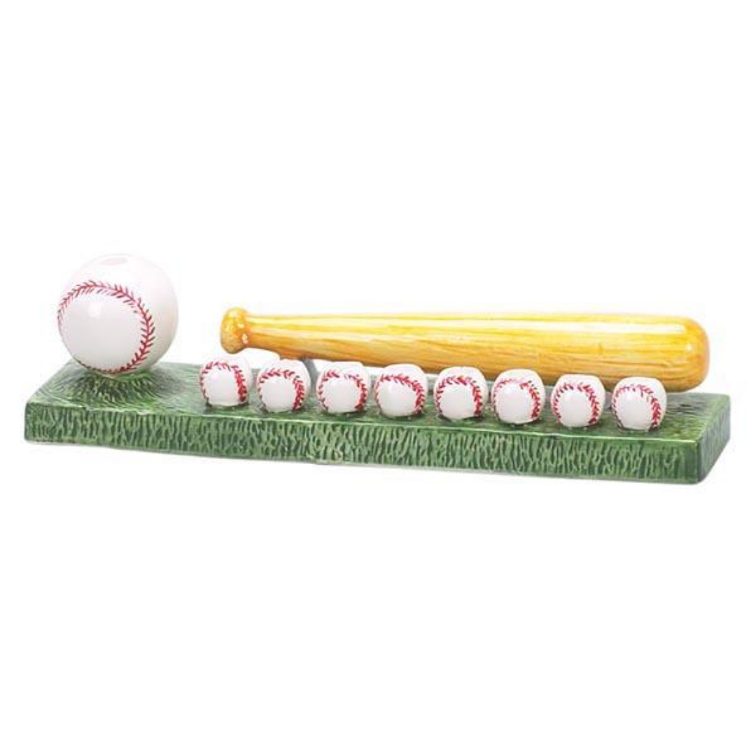 Baseball Menorah