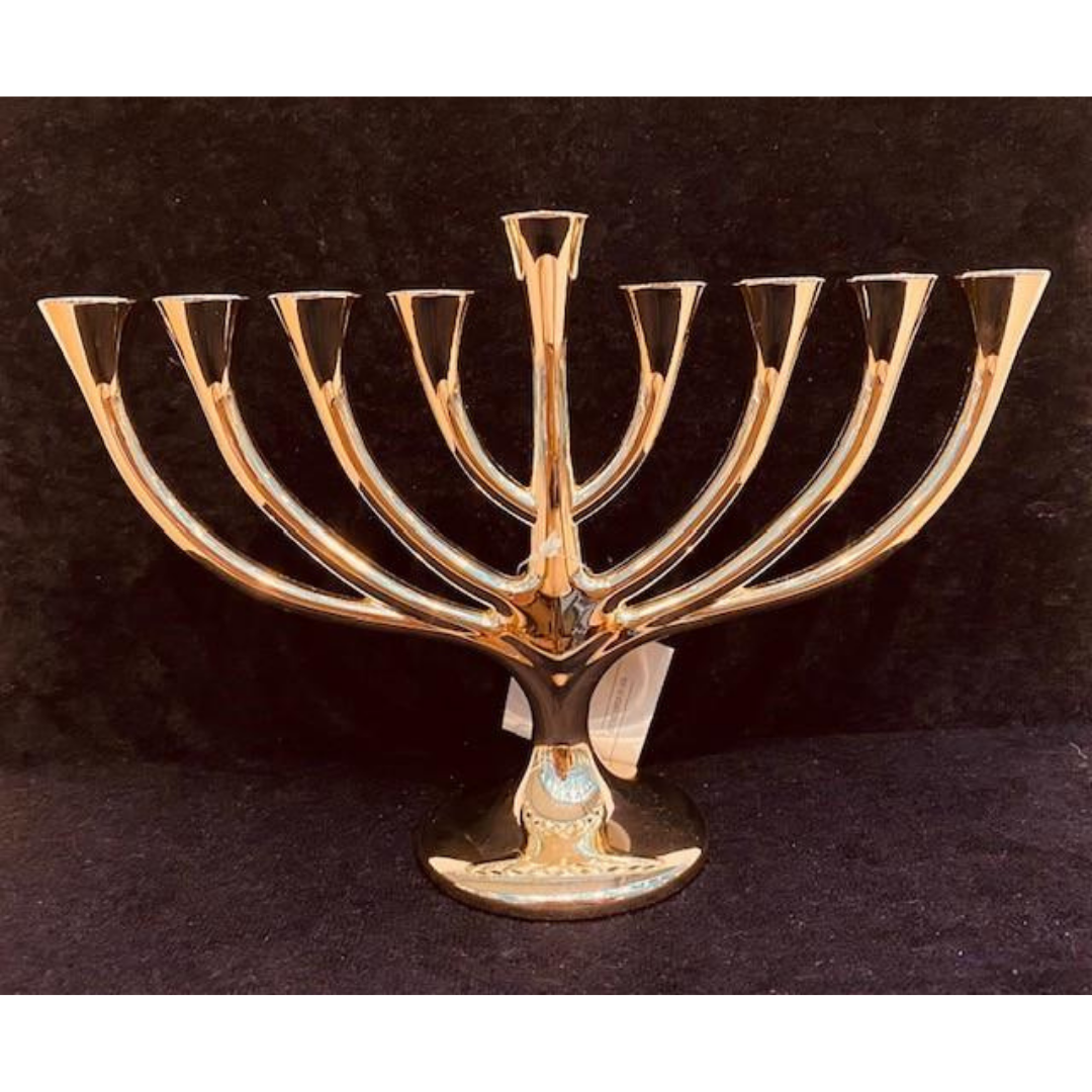 Menorah plated MCH9..