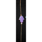 Bracelet w/hamsa pink opal YAOPB2