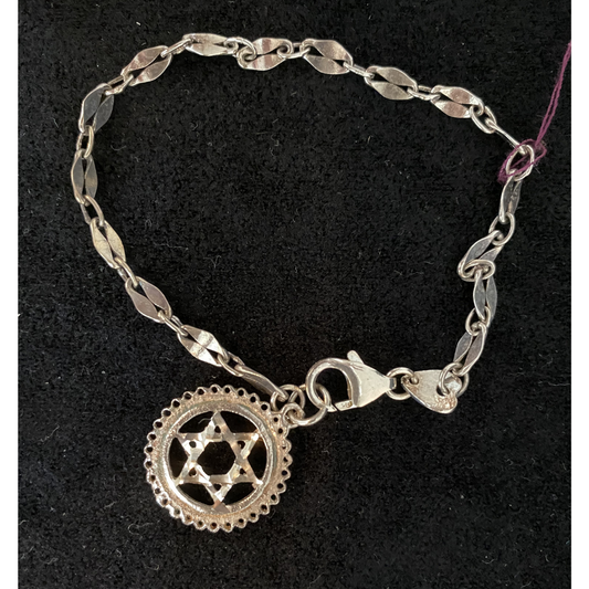 Star of David Bracelet