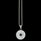 Pendant Sm Star W/Zircon Stones in CircleYAYP5023