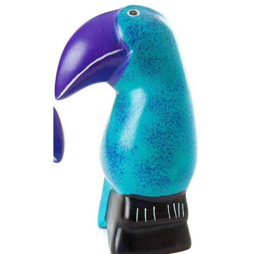 Soapstone Blue Toucan