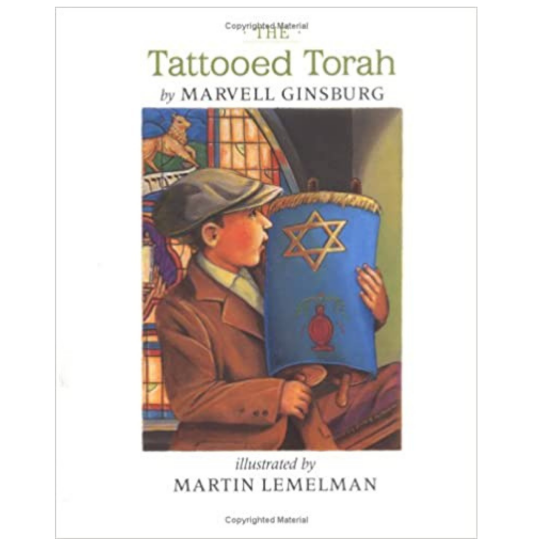 Tattooed Torah Hardcover