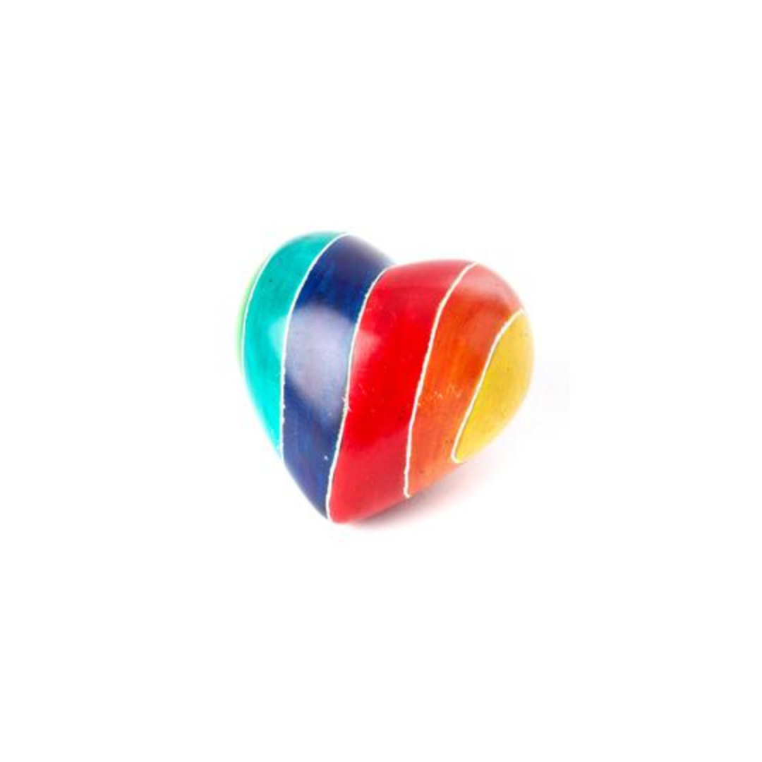 Heart Small Rainbow