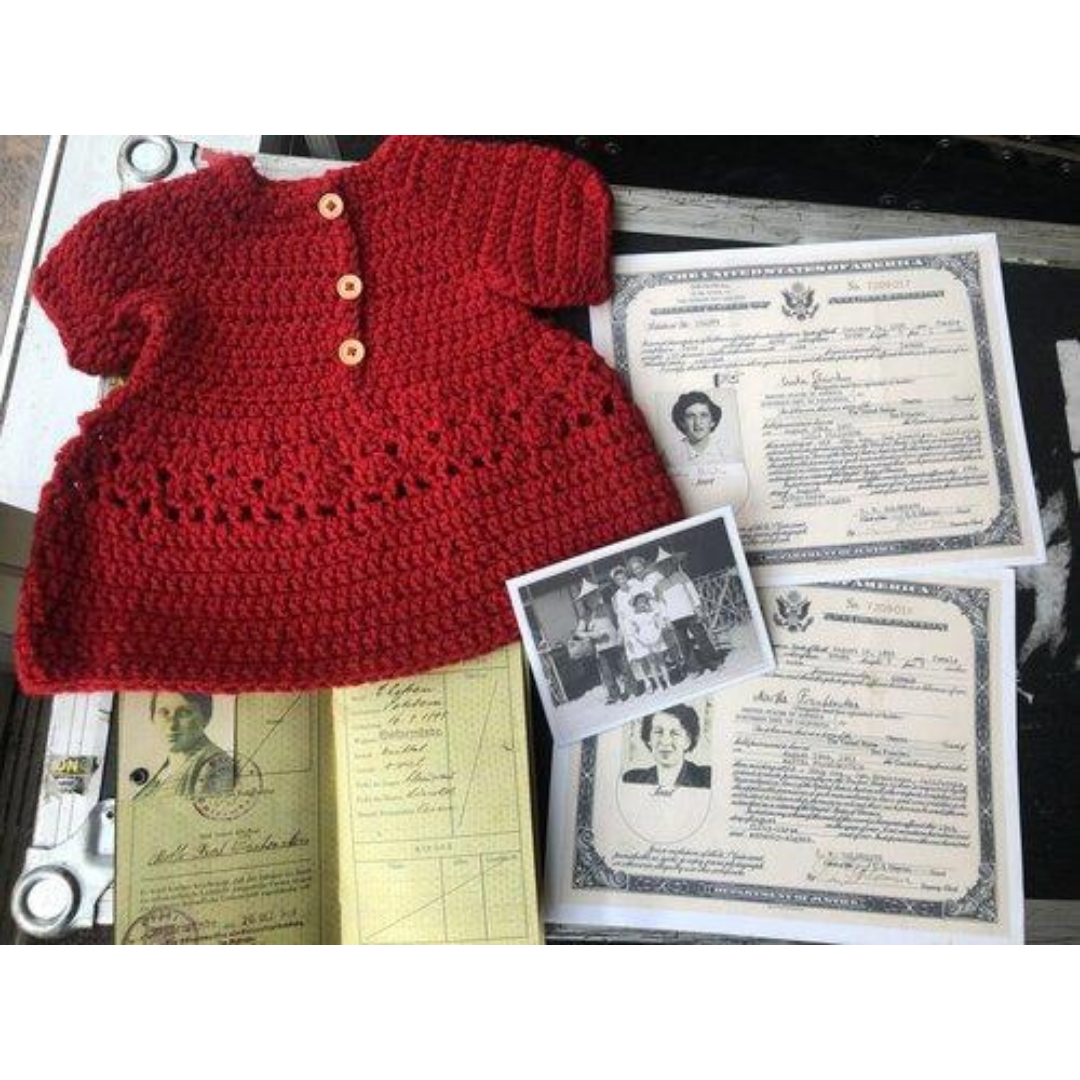 Pattern - Little Red Dress