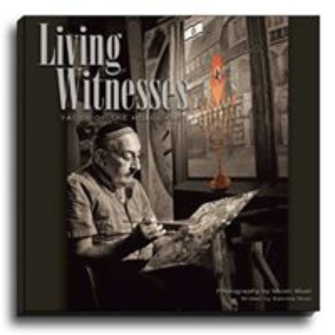 Living Witness Faces Of The Holocaust