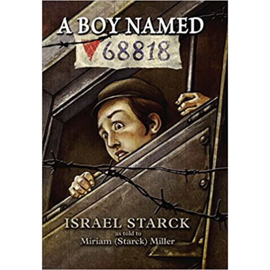 A Boy Named 68818 hardback