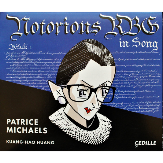 Notorious RBG in Song audio CD