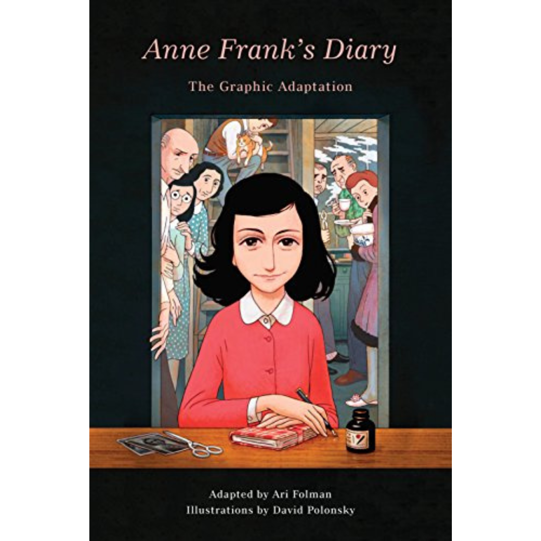 Anne Frank's Diary: The Graphic Adaptation