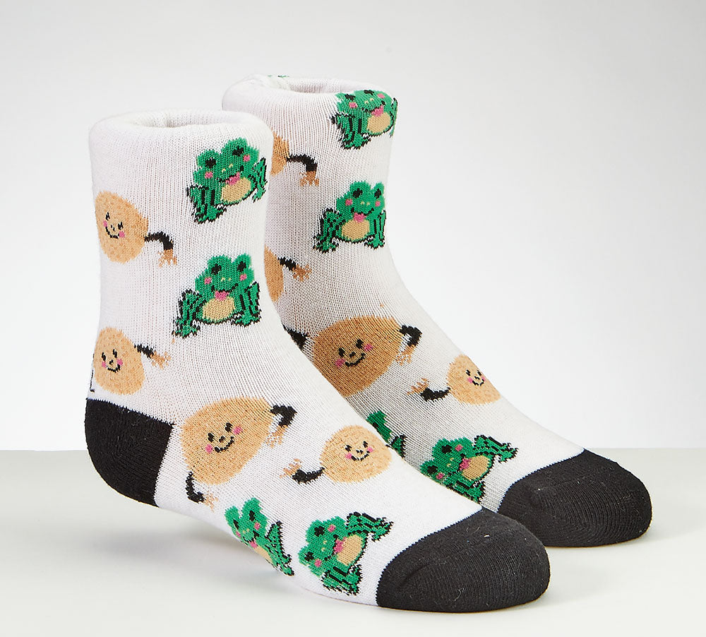 Kids Socks - Frogs and Matzah Balls