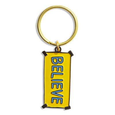 BELIEVE Keychain